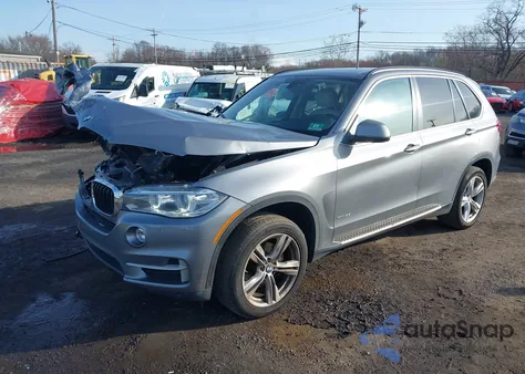 2014 BMW X5 xDrive35I z USA, uszkodzony, nr VIN 5UXKR0C52E0H19670